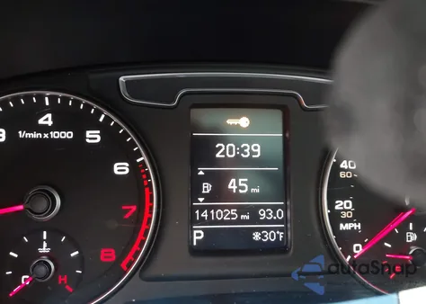 2016 Audi Q3 2.0T Premium Plus from USA, damaged, VIN WA1EFCFS3GR015929